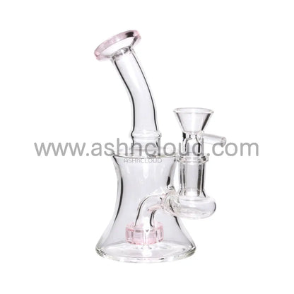 6 In - Clear Glass One-Tone Perc