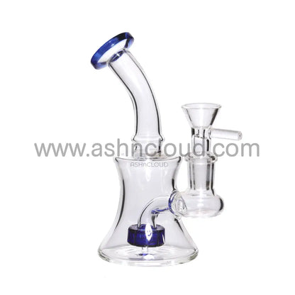 6 In - Clear Glass One-Tone Perc