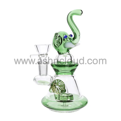 6 In - Elephant Showerhead Mini Bong