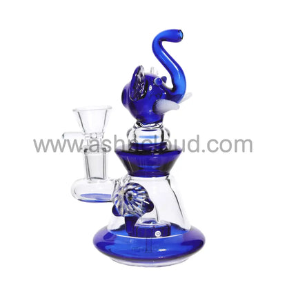 6 In - Elephant Showerhead Mini Bong