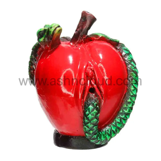 6 in - Eva’s Paradise Apple Bamboo Bong