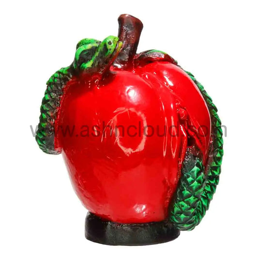 6 in - Eva’s Paradise Apple Bamboo Bong