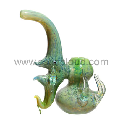 6 In - Fancy Fish Monster Glass Bubbler