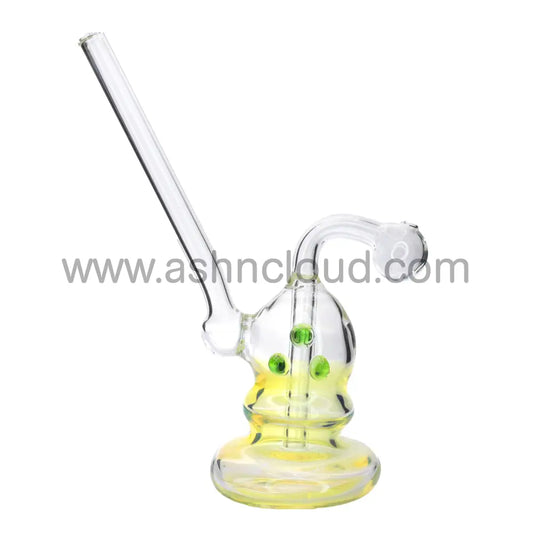 6 In - Fumed Glass Oil Burner Water Pipe