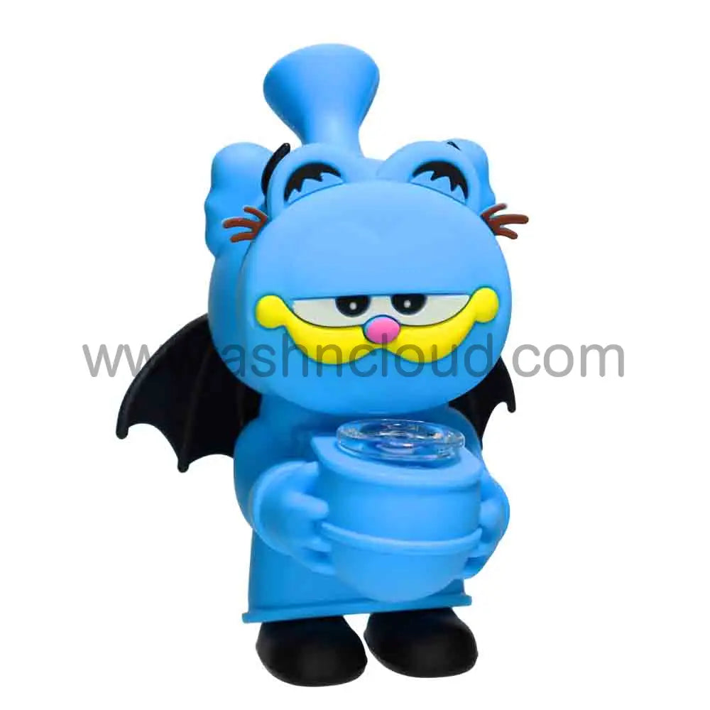 6 in - Garfield Cat Silicone Bong