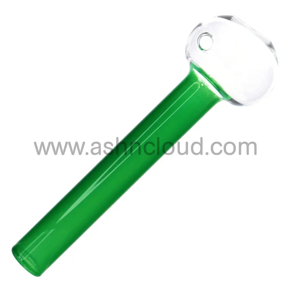 6 In - Jumbo Green Oil Burner Heavy