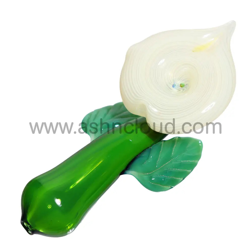 6 In - Lilith Hand Pipe Glass Spoon