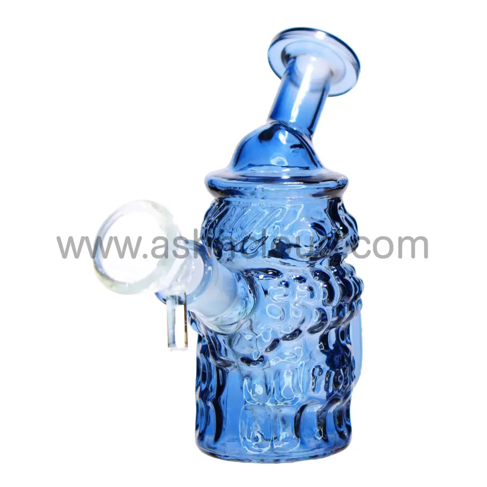 6 in - Multicolor Mini Water Pipe Glass