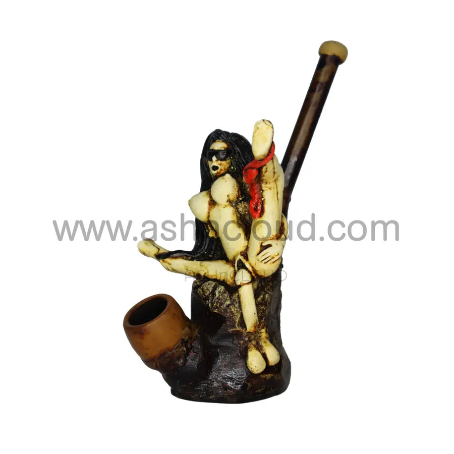 6 Inch Novelty Handmade Glass Bong