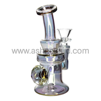 6 in - Rig Diamond Ring Mini Bong