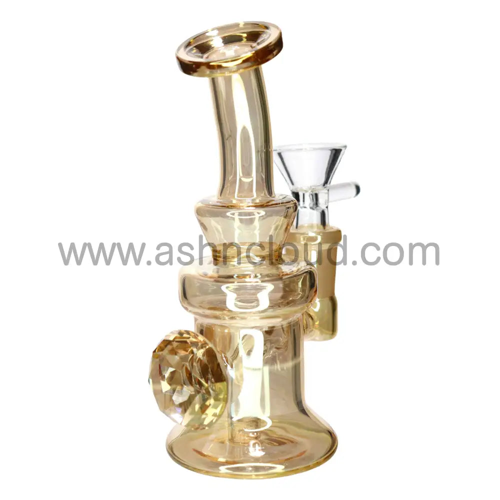 6 in - Rig Diamond Ring Mini Bong