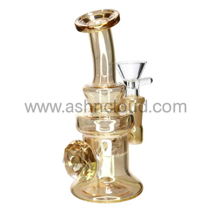 6 in - Rig Diamond Ring Mini Bong