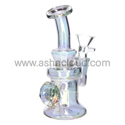 6 in - Rig Diamond Ring Mini Bong