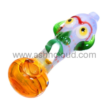 6 In - Smoker Monster Fancy Spoon Hand Pipe