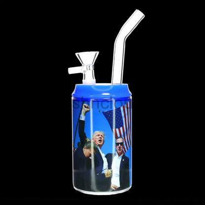6 in - Soda Can Characters Bong