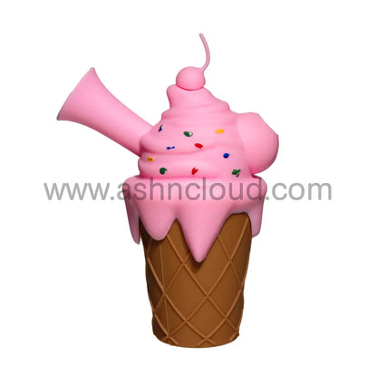 6 In - Sweet Ice Cream Baby Silicone Bong