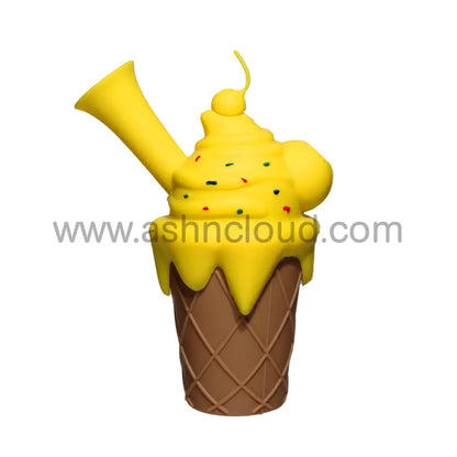 6 In - Sweet Ice Cream Baby Silicone Bong