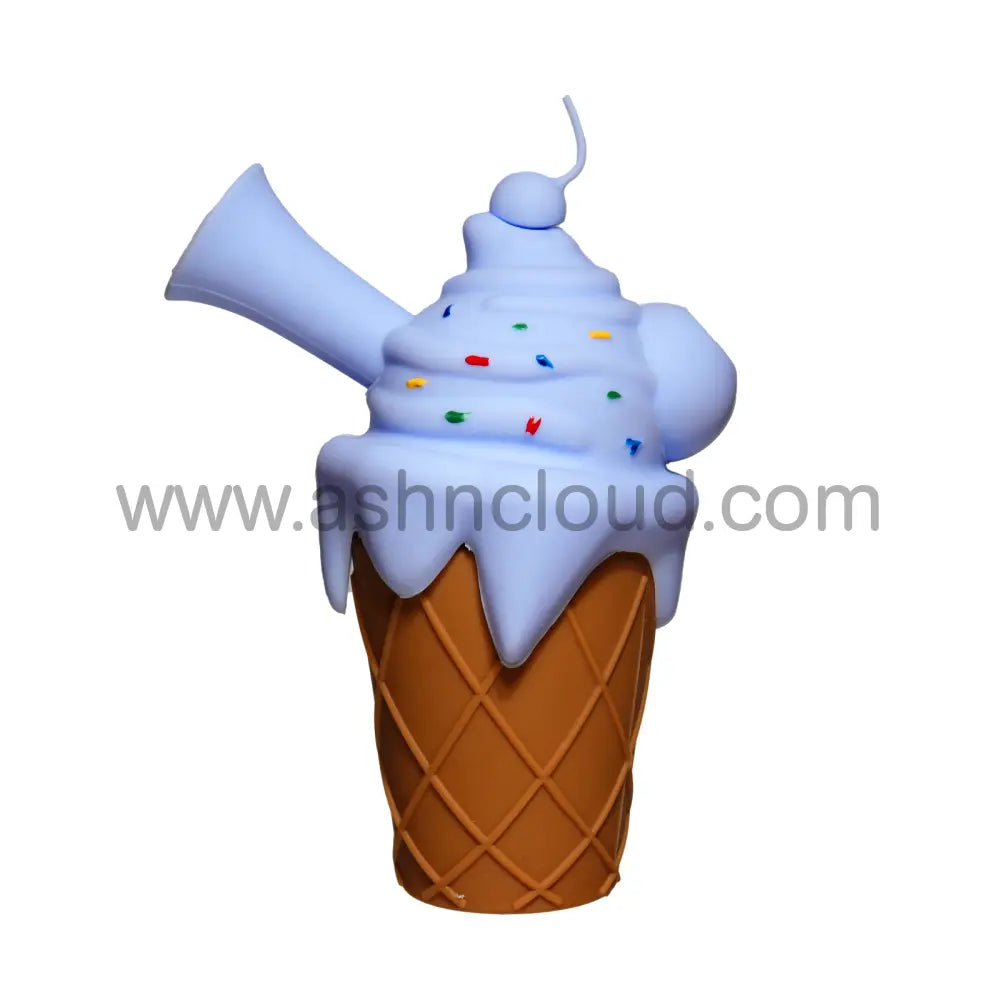 6 In - Sweet Ice Cream Baby Silicone Bong