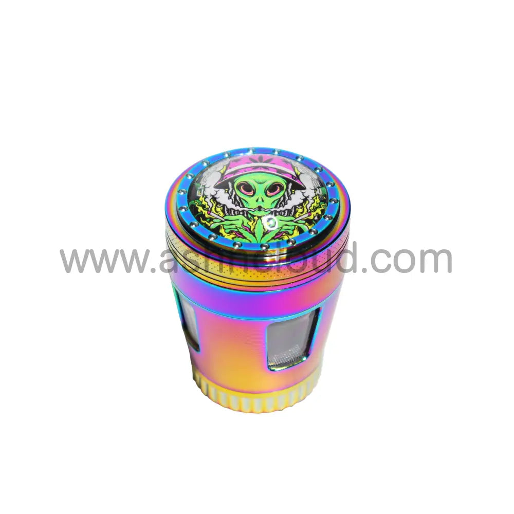 6 Pcs - Ufos Metal Chromium Crusher