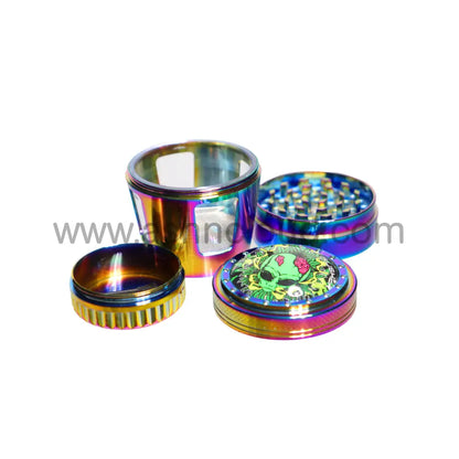6 Pcs - Ufos Metal Chromium Crusher