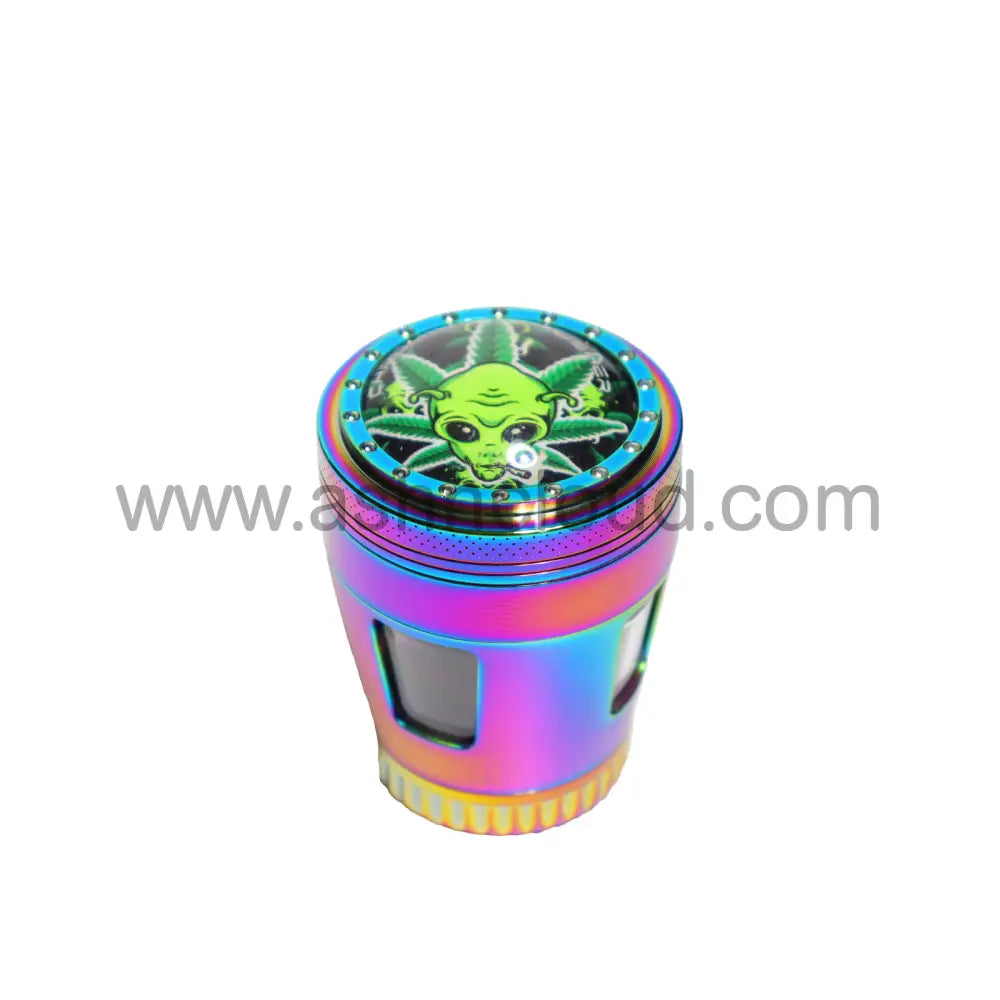 6 Pcs - Ufos Metal Chromium Crusher