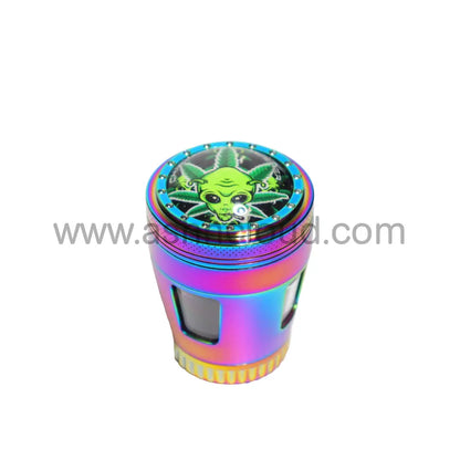 6 Pcs - Ufos Metal Chromium Crusher