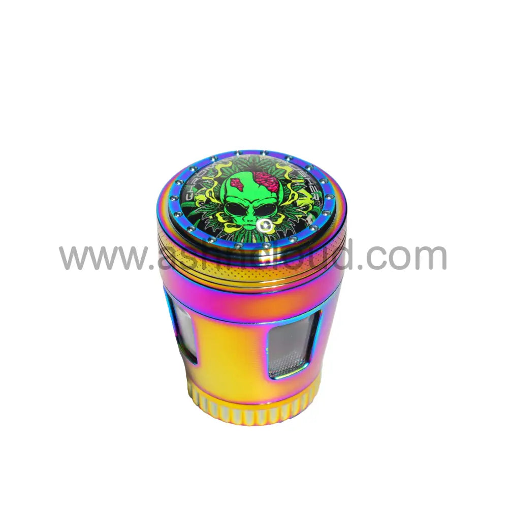 6 Pcs - Ufos Metal Chromium Crusher