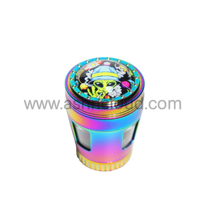 6 Pcs - Ufos Metal Chromium Crusher
