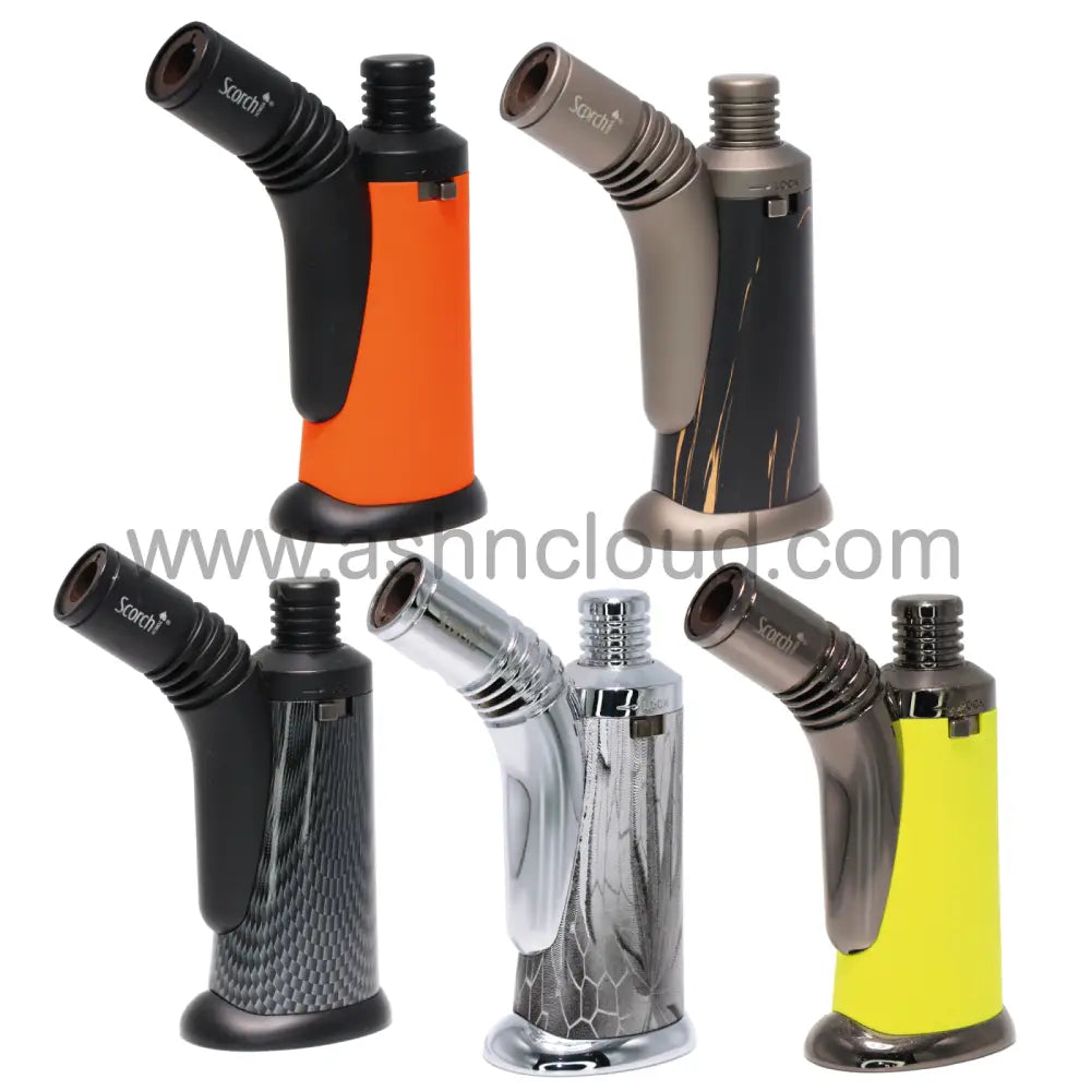 6 Pcs - Angled Jet Scorch Torch With Display $10 Each