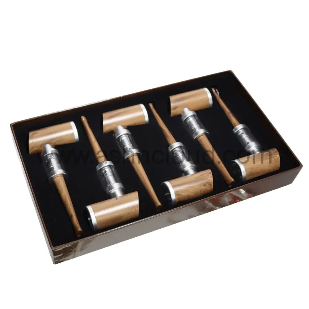 6 Pcs - Box Petersham E Pipe 6’’