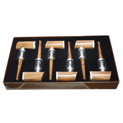 6 Pcs - Box Petersham E Pipe 6’’