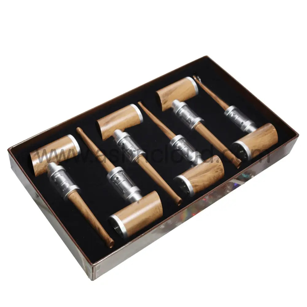 6 Pcs - Box Petersham E Pipe 6’’