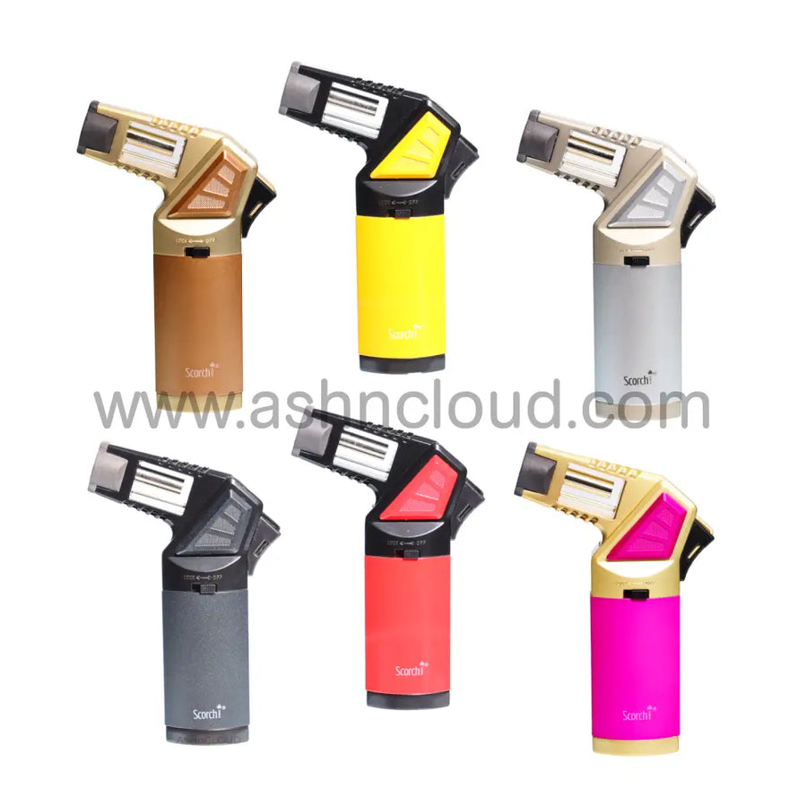 45 Degree Dab Scorch Torch, 6-Piece Display