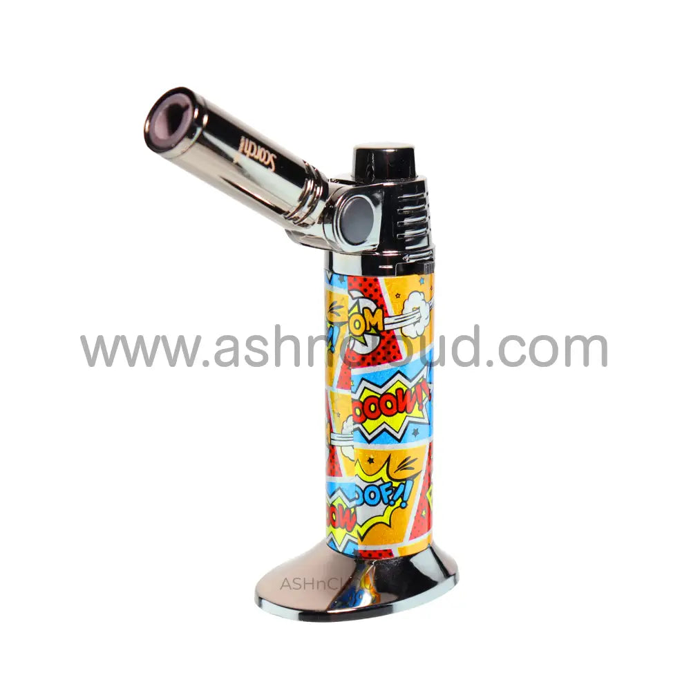 6 Pcs - Dab Scorch Torch Big Power Windproof With Display $10 Each