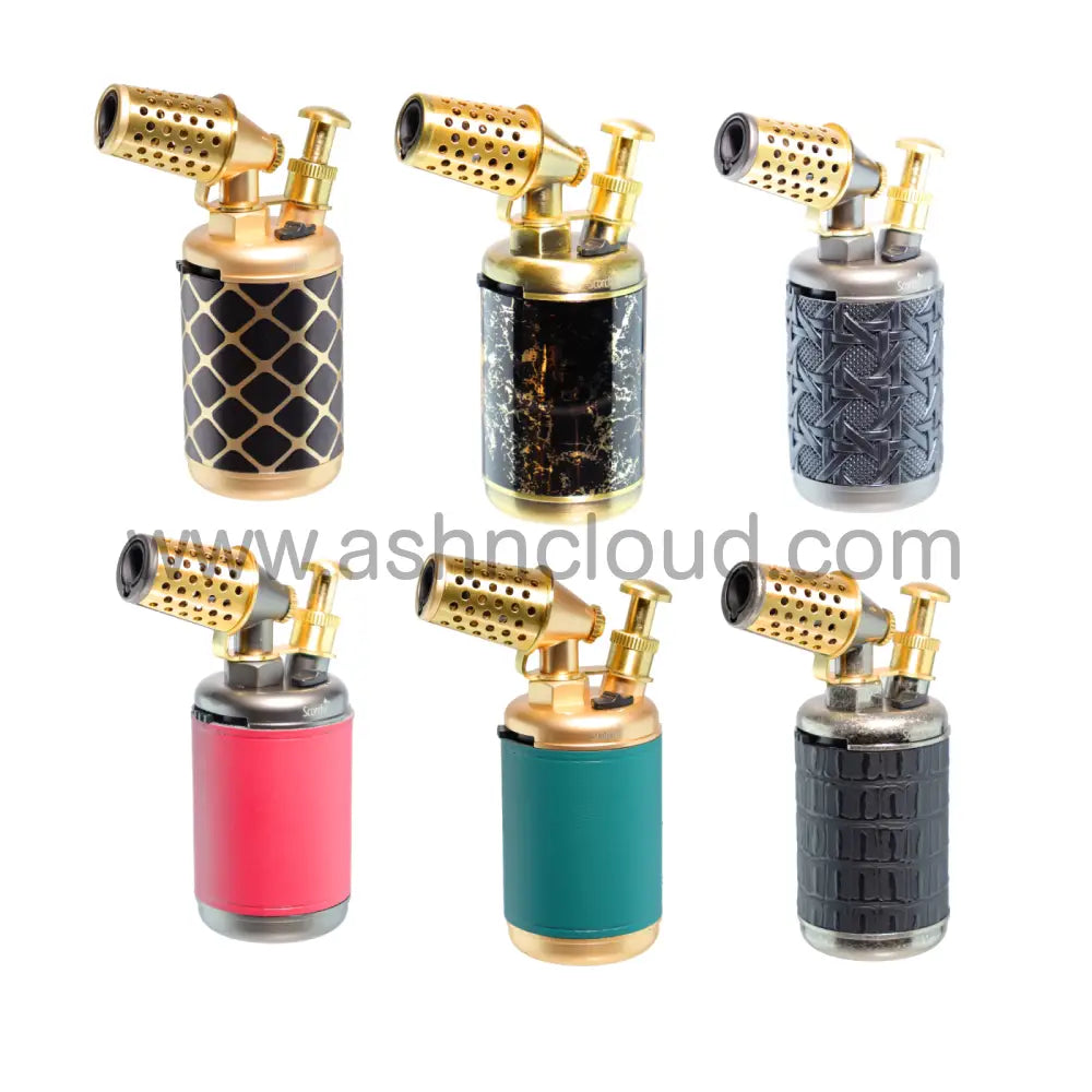 6 Pcs - Dab Scorch Torch Fancy With Display $14 Each