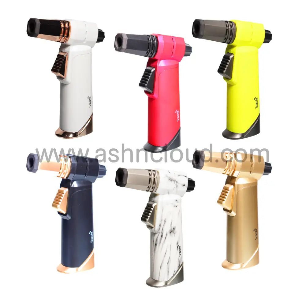 6 Pcs - Dab Scorch Torch Multi-Design And Colors With Display $11 Each