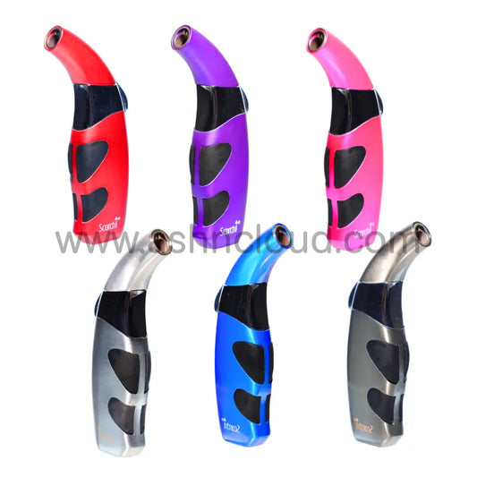 6 Pcs - Dab Scorch Torch Multicolor With Display $7 Each