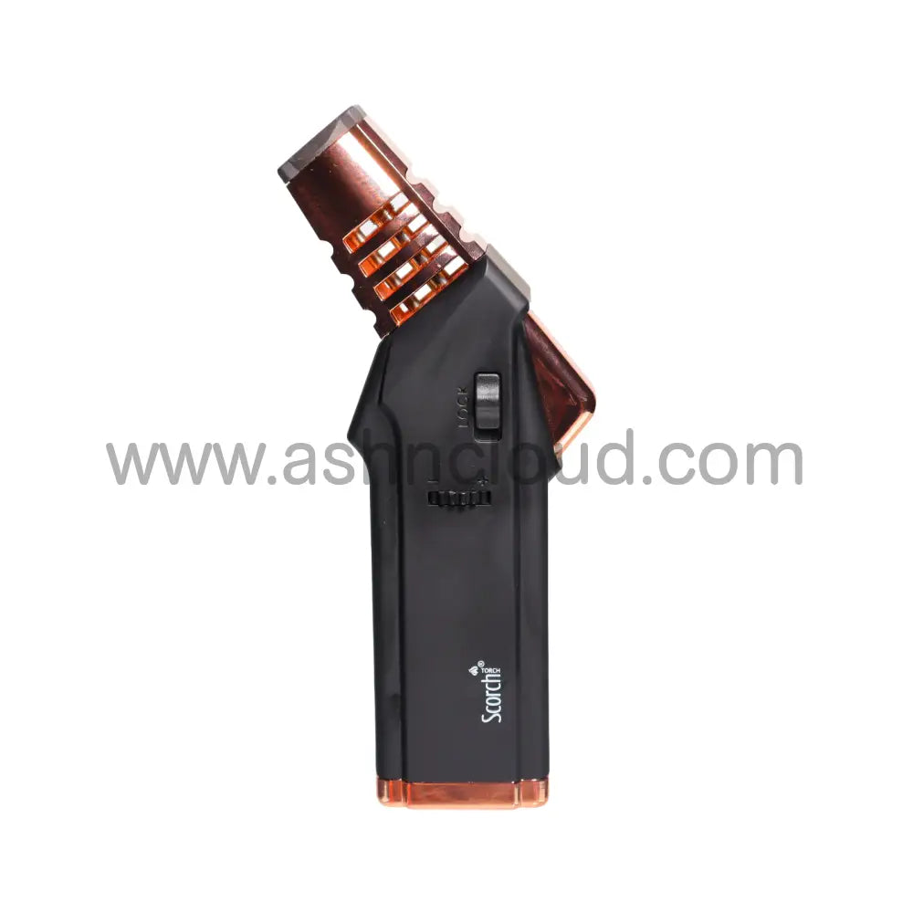 6 Pcs - Dab Scorch Torch Refillable Angled With Display $10.50 Each