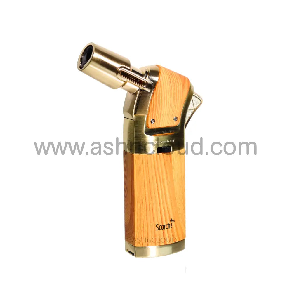 6 Pcs - Dab Scorch Torch Wooden Design With Display $12 Each