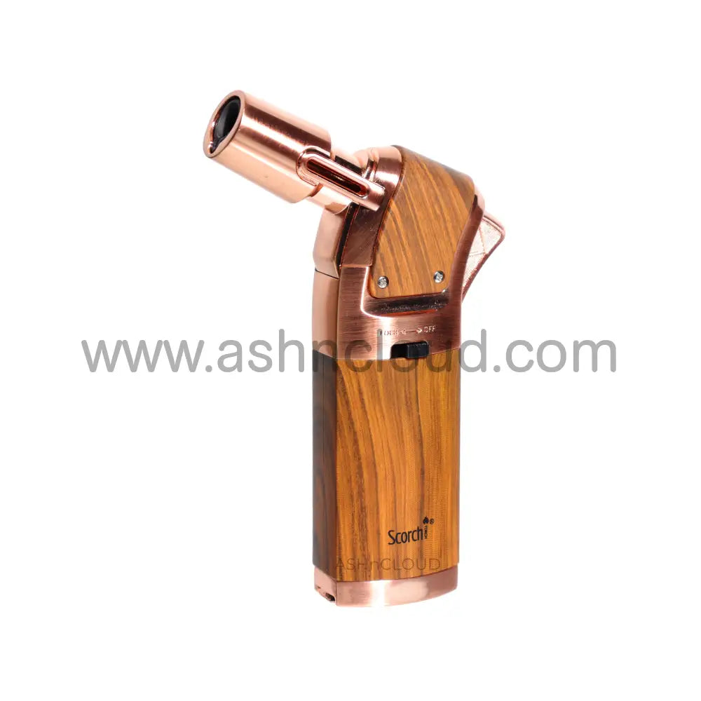 6 Pcs - Dab Scorch Torch Wooden Design With Display $12 Each