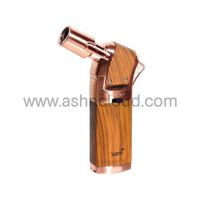 6 Pcs - Dab Scorch Torch Wooden Design With Display $12 Each