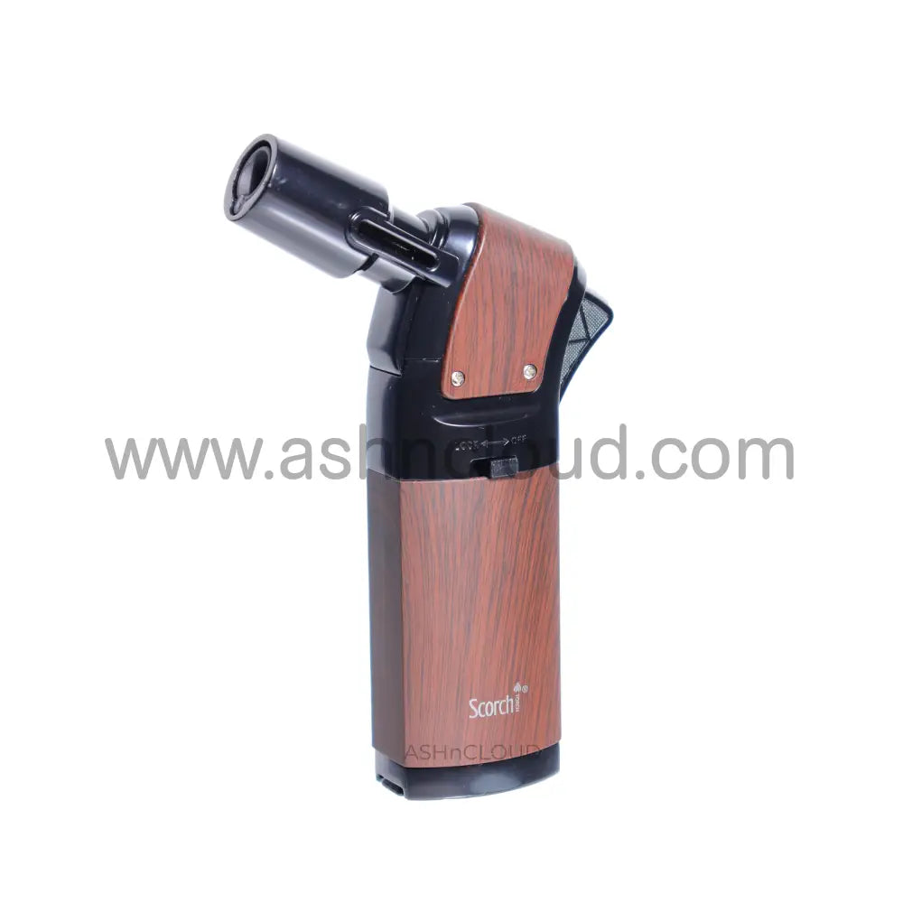 6 Pcs - Dab Scorch Torch Wooden Design With Display $12 Each