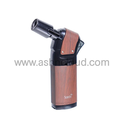 6 Pcs - Dab Scorch Torch Wooden Design With Display $12 Each