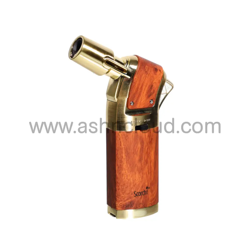 6 Pcs - Dab Scorch Torch Wooden Design With Display $12 Each