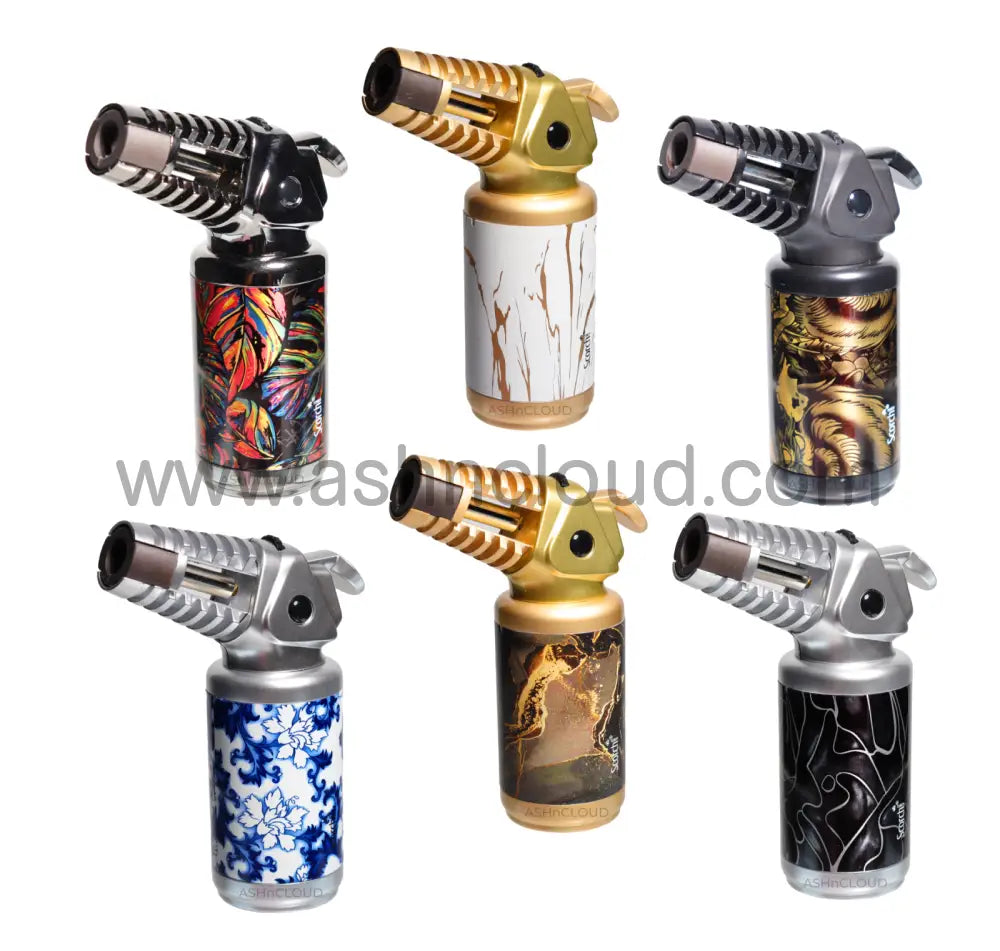 6 Pcs - Dab Scorch Torch X-Max Series 45 Degrees With Display $13 Each