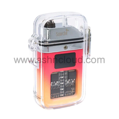 6 Pcs - Ignitor Electric Lighter Usb Chargeable $9 Each Style Scorch Torch With Display