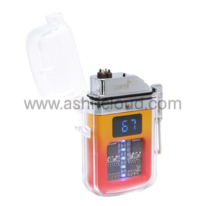 6 Pcs - Ignitor Electric Lighter Usb Chargeable $9 Each Style Scorch Torch With Display