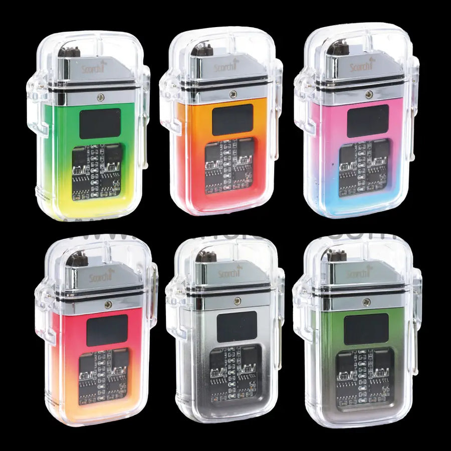USB Rechargeable Ignitor Scorch Torch, 6-Piece
