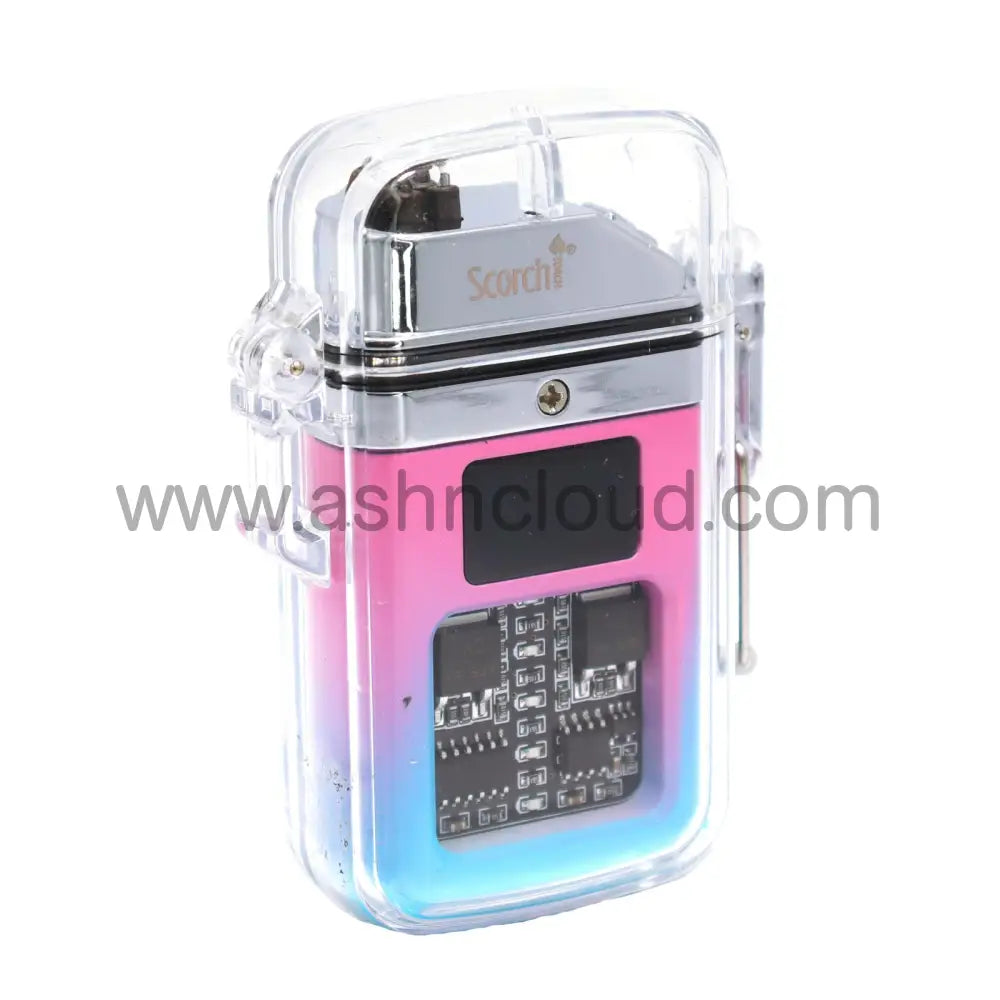 6 Pcs - Ignitor Electric Lighter Usb Chargeable $9 Each Style Scorch Torch With Display