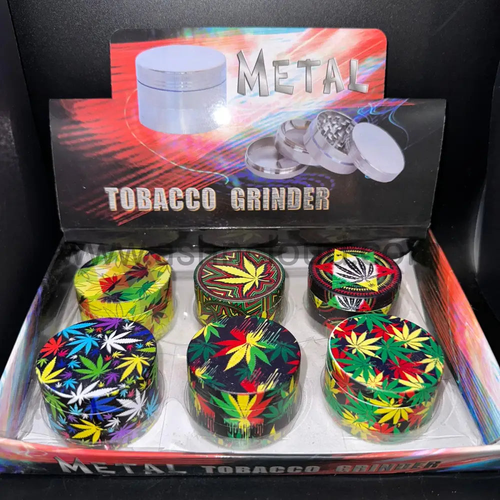 6 Pcs - R&M Metallic Grinder Storage